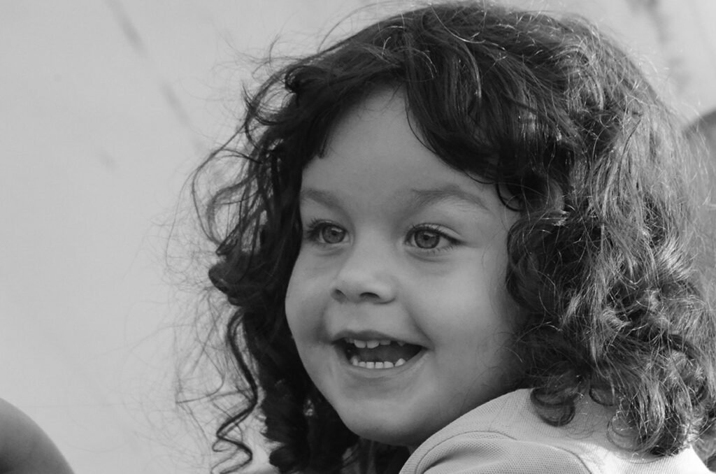 Sofia happy