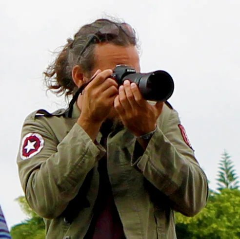 Behind the scenes